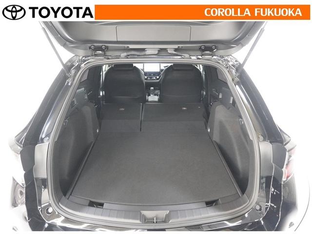 カローラツーリング ハイブリッド　ダブルバイビー　衝突被害軽減システム　メモリーナビ　フルセグ　ＥＴＣ　バックカメラ　ドラレコ　キーレス　スマートキー　盗難防止装置（14枚目）