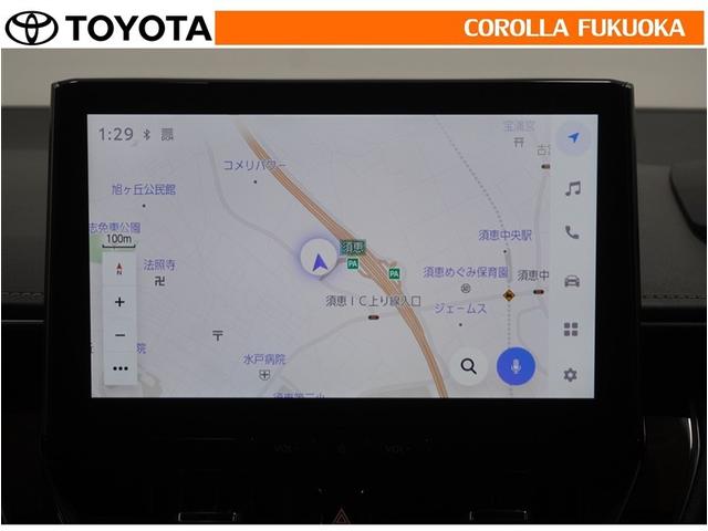 カローラツーリング ハイブリッド　ダブルバイビー　衝突被害軽減システム　メモリーナビ　フルセグ　ＥＴＣ　バックカメラ　ドラレコ　キーレス　スマートキー　盗難防止装置（17枚目）