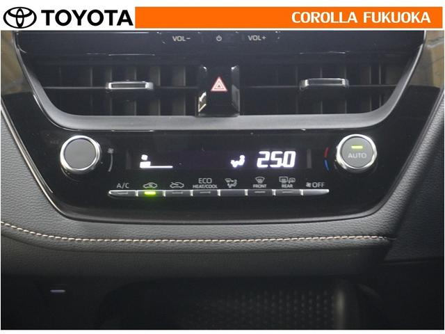 カローラツーリング ハイブリッド　ダブルバイビー　衝突被害軽減システム　メモリーナビ　フルセグ　ＥＴＣ　バックカメラ　ドラレコ　キーレス　スマートキー　盗難防止装置（18枚目）