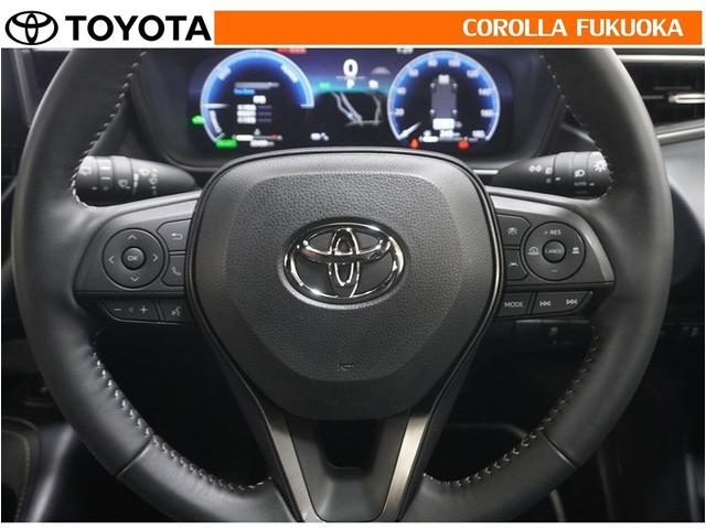 カローラツーリング ハイブリッド　ダブルバイビー　衝突被害軽減システム　メモリーナビ　フルセグ　ＥＴＣ　バックカメラ　ドラレコ　キーレス　スマートキー　盗難防止装置（19枚目）