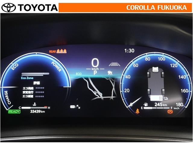 カローラツーリング ハイブリッド　ダブルバイビー　衝突被害軽減システム　メモリーナビ　フルセグ　ＥＴＣ　バックカメラ　ドラレコ　キーレス　スマートキー　盗難防止装置（21枚目）