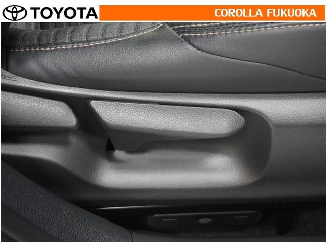 カローラツーリング ハイブリッド　ダブルバイビー　衝突被害軽減システム　メモリーナビ　フルセグ　ＥＴＣ　バックカメラ　ドラレコ　キーレス　スマートキー　盗難防止装置（30枚目）