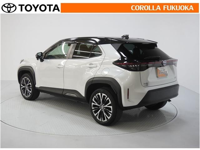 ヤリスクロス ハイブリッドZ 衝突被害軽減システム メモリーナビ フルセグ ETC バックカメラ ドラレコ キーレス スマートキー 盗難防止装置(7枚目)