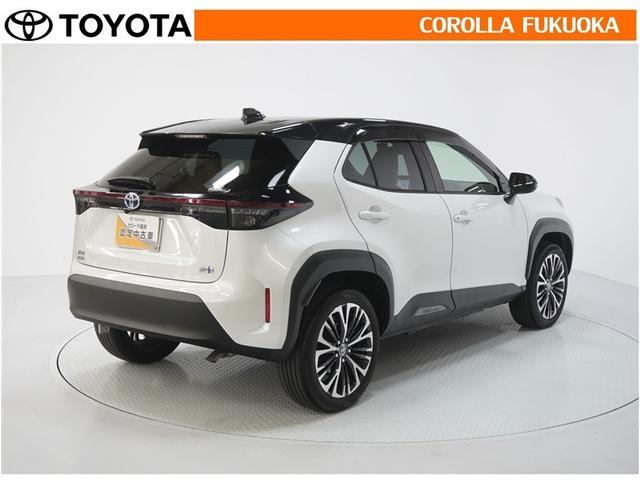 ヤリスクロス ハイブリッドZ 衝突被害軽減システム メモリーナビ フルセグ ETC バックカメラ ドラレコ キーレス スマートキー 盗難防止装置(8枚目)