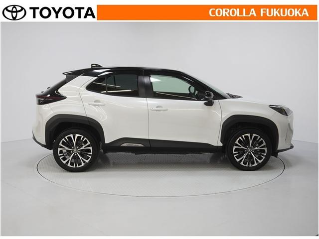 ヤリスクロス ハイブリッドZ 衝突被害軽減システム メモリーナビ フルセグ ETC バックカメラ ドラレコ キーレス スマートキー 盗難防止装置(9枚目)