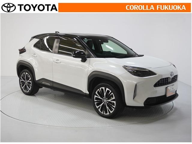 ヤリスクロス ハイブリッドZ 衝突被害軽減システム メモリーナビ フルセグ ETC バックカメラ ドラレコ キーレス スマートキー 盗難防止装置(10枚目)