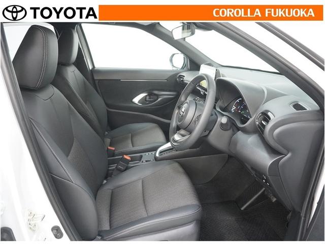 ヤリスクロス ハイブリッドZ 衝突被害軽減システム メモリーナビ フルセグ ETC バックカメラ ドラレコ キーレス スマートキー 盗難防止装置(11枚目)