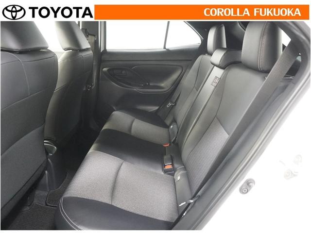 ヤリスクロス ハイブリッドZ 衝突被害軽減システム メモリーナビ フルセグ ETC バックカメラ ドラレコ キーレス スマートキー 盗難防止装置(13枚目)