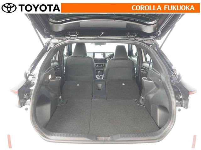 ヤリスクロス ハイブリッドZ 衝突被害軽減システム メモリーナビ フルセグ ETC バックカメラ ドラレコ キーレス スマートキー 盗難防止装置(14枚目)