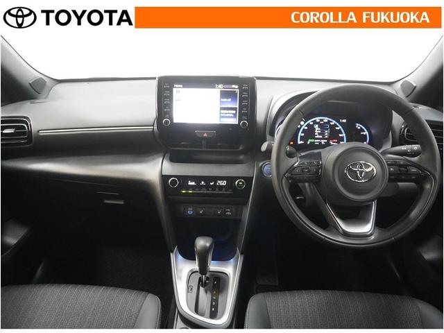 ヤリスクロス ハイブリッドZ 衝突被害軽減システム メモリーナビ フルセグ ETC バックカメラ ドラレコ キーレス スマートキー 盗難防止装置(15枚目)