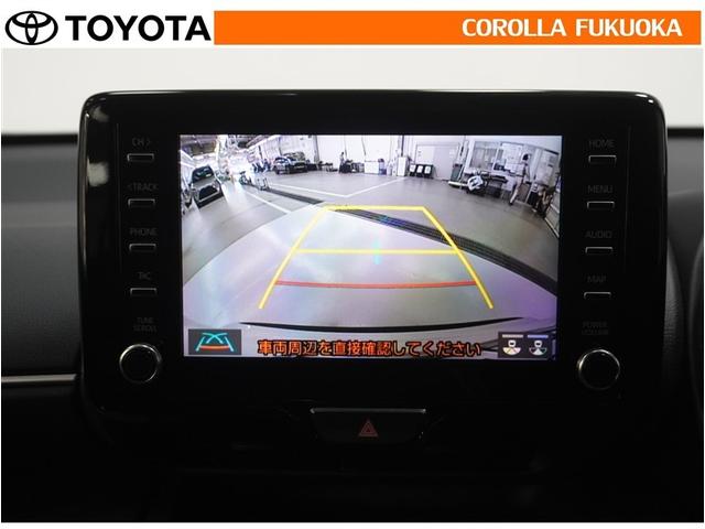 ヤリスクロス ハイブリッドZ 衝突被害軽減システム メモリーナビ フルセグ ETC バックカメラ ドラレコ キーレス スマートキー 盗難防止装置(21枚目)