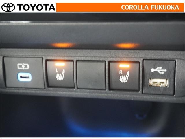 ヤリスクロス ハイブリッドZ 衝突被害軽減システム メモリーナビ フルセグ ETC バックカメラ ドラレコ キーレス スマートキー 盗難防止装置(24枚目)