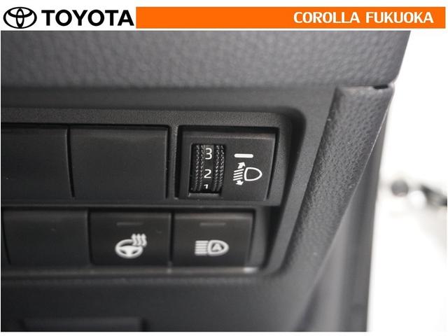 ヤリスクロス ハイブリッドZ 衝突被害軽減システム メモリーナビ フルセグ ETC バックカメラ ドラレコ キーレス スマートキー 盗難防止装置(28枚目)