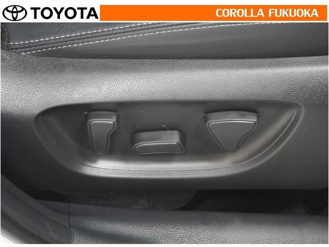 ヤリスクロス ハイブリッドZ 衝突被害軽減システム メモリーナビ フルセグ ETC バックカメラ ドラレコ キーレス スマートキー 盗難防止装置(32枚目)