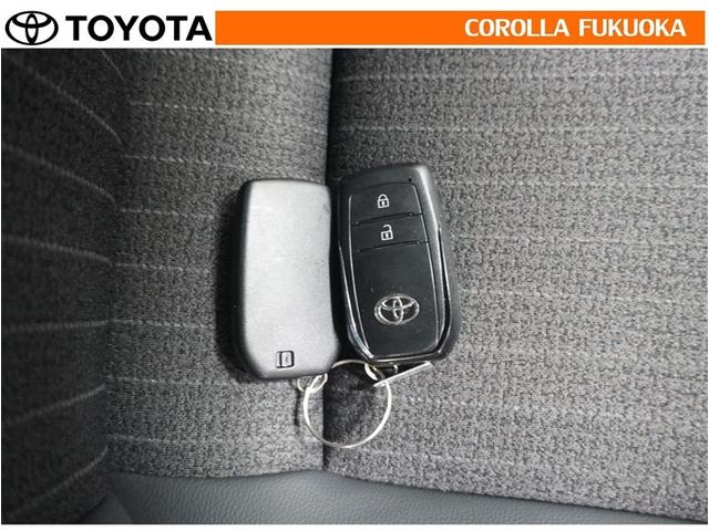 ヤリスクロス ハイブリッドZ 衝突被害軽減システム メモリーナビ フルセグ ETC バックカメラ ドラレコ キーレス スマートキー 盗難防止装置(35枚目)