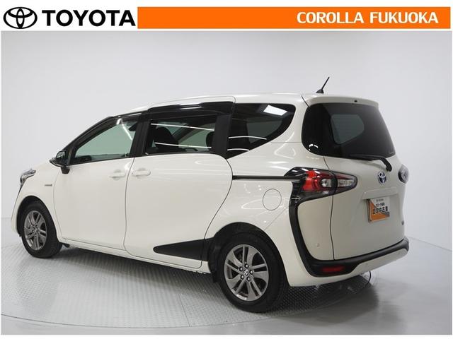 シエンタ ハイブリッド ファンベースG 衝突被害軽減システム 両側電動スライド メモリーナビ フルセグ ETC バックカメラ CD DVD再生 キーレス スマートキー 盗難防止装置(7枚目)