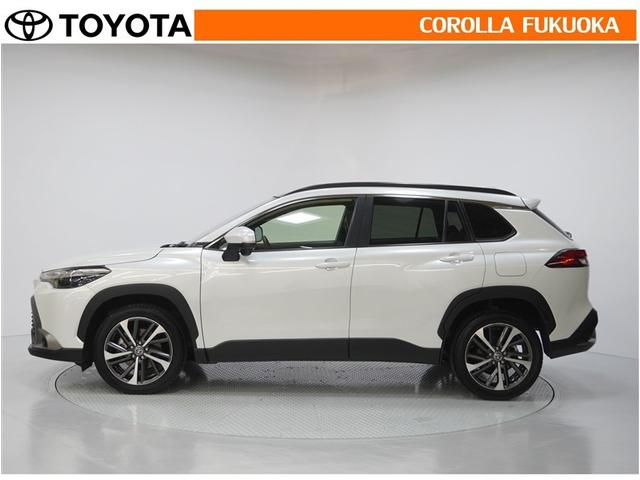 カローラクロス ハイブリッド　Ｚ　衝突被害軽減システム　サンルーフ　ＥＴＣ　バックカメラ　キーレス　スマートキー　盗難防止装置（6枚目）