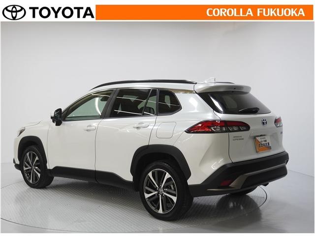 カローラクロス ハイブリッド　Ｚ　衝突被害軽減システム　サンルーフ　ＥＴＣ　バックカメラ　キーレス　スマートキー　盗難防止装置（7枚目）