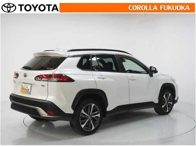 カローラクロス ハイブリッド　Ｚ　衝突被害軽減システム　サンルーフ　ＥＴＣ　バックカメラ　キーレス　スマートキー　盗難防止装置（8枚目）