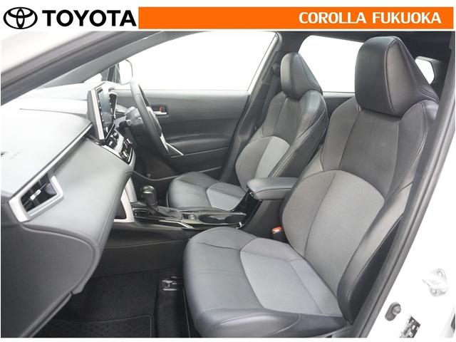 カローラクロス ハイブリッド　Ｚ　衝突被害軽減システム　サンルーフ　ＥＴＣ　バックカメラ　キーレス　スマートキー　盗難防止装置（12枚目）