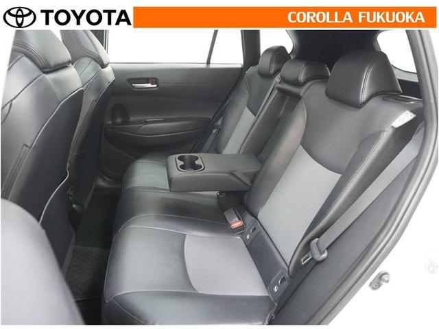 カローラクロス ハイブリッド　Ｚ　衝突被害軽減システム　サンルーフ　ＥＴＣ　バックカメラ　キーレス　スマートキー　盗難防止装置（13枚目）