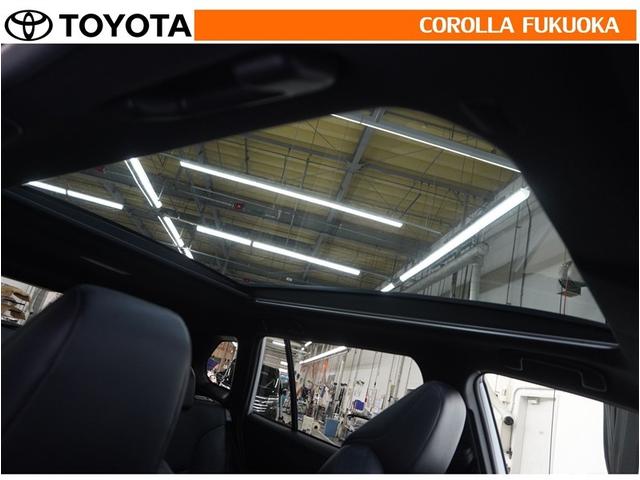 カローラクロス ハイブリッド　Ｚ　衝突被害軽減システム　サンルーフ　ＥＴＣ　バックカメラ　キーレス　スマートキー　盗難防止装置（16枚目）