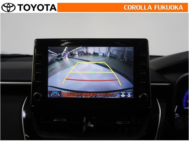 カローラクロス ハイブリッド　Ｚ　衝突被害軽減システム　サンルーフ　ＥＴＣ　バックカメラ　キーレス　スマートキー　盗難防止装置（18枚目）