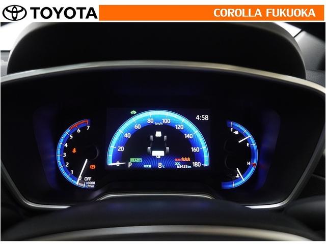 カローラクロス ハイブリッド　Ｚ　衝突被害軽減システム　サンルーフ　ＥＴＣ　バックカメラ　キーレス　スマートキー　盗難防止装置（21枚目）