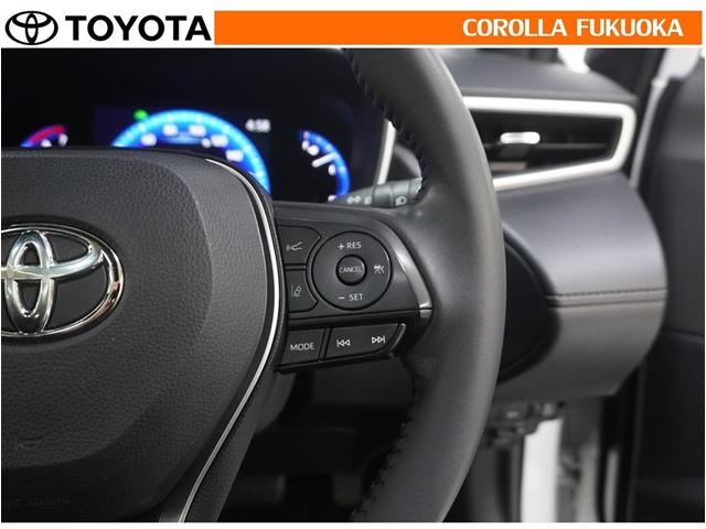 カローラクロス ハイブリッド　Ｚ　衝突被害軽減システム　サンルーフ　ＥＴＣ　バックカメラ　キーレス　スマートキー　盗難防止装置（22枚目）