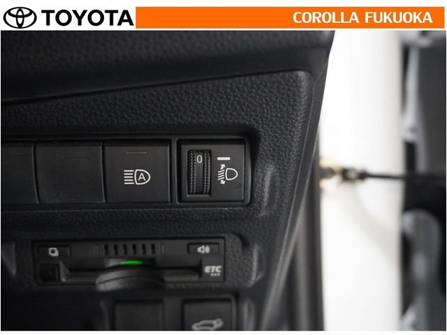 カローラクロス ハイブリッド　Ｚ　衝突被害軽減システム　サンルーフ　ＥＴＣ　バックカメラ　キーレス　スマートキー　盗難防止装置（24枚目）