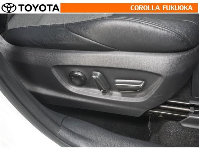 カローラクロス ハイブリッド　Ｚ　衝突被害軽減システム　サンルーフ　ＥＴＣ　バックカメラ　キーレス　スマートキー　盗難防止装置（32枚目）