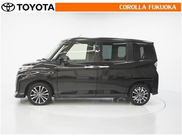 ルーミー カスタムＧ－Ｔ　衝突被害軽減システム　両側電動スライド　フルセグ　ＥＴＣ　バックカメラ　ドラレコ　キーレス　スマートキー　アイドリングストップ　盗難防止装置（6枚目）