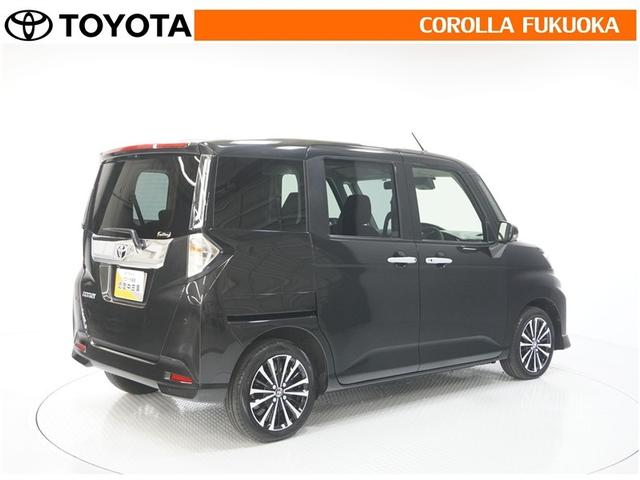 ルーミー カスタムＧ－Ｔ　衝突被害軽減システム　両側電動スライド　フルセグ　ＥＴＣ　バックカメラ　ドラレコ　キーレス　スマートキー　アイドリングストップ　盗難防止装置（8枚目）