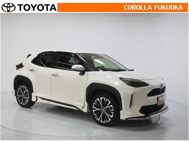 ヤリスクロス Ｚ　衝突被害軽減システム　メモリーナビ　フルセグ　ＥＴＣ　バックカメラ　ドラレコ　キーレス　スマートキー　盗難防止装置（10枚目）