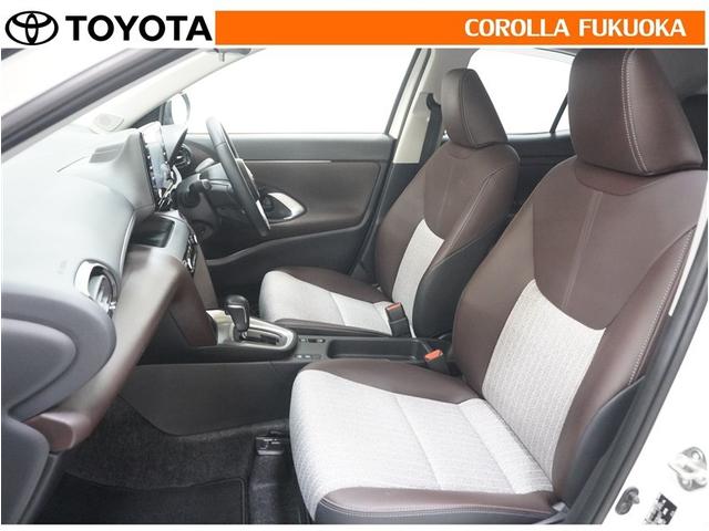 ヤリスクロス Ｚ　衝突被害軽減システム　メモリーナビ　フルセグ　ＥＴＣ　バックカメラ　ドラレコ　キーレス　スマートキー　盗難防止装置（12枚目）