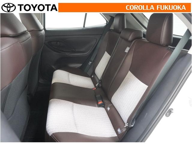 ヤリスクロス Ｚ　衝突被害軽減システム　メモリーナビ　フルセグ　ＥＴＣ　バックカメラ　ドラレコ　キーレス　スマートキー　盗難防止装置（13枚目）