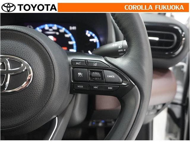 ヤリスクロス Ｚ　衝突被害軽減システム　メモリーナビ　フルセグ　ＥＴＣ　バックカメラ　ドラレコ　キーレス　スマートキー　盗難防止装置（22枚目）