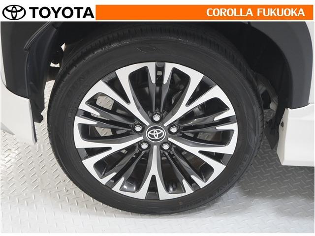 ヤリスクロス Ｚ　衝突被害軽減システム　メモリーナビ　フルセグ　ＥＴＣ　バックカメラ　ドラレコ　キーレス　スマートキー　盗難防止装置（34枚目）