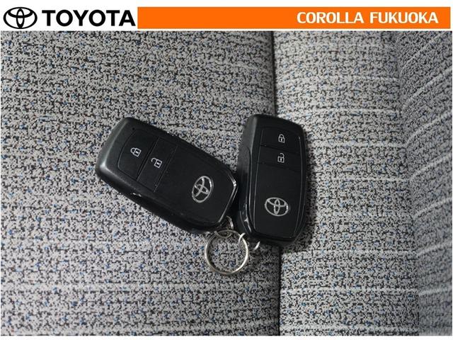 ヤリスクロス Ｚ　衝突被害軽減システム　メモリーナビ　フルセグ　ＥＴＣ　バックカメラ　ドラレコ　キーレス　スマートキー　盗難防止装置（35枚目）