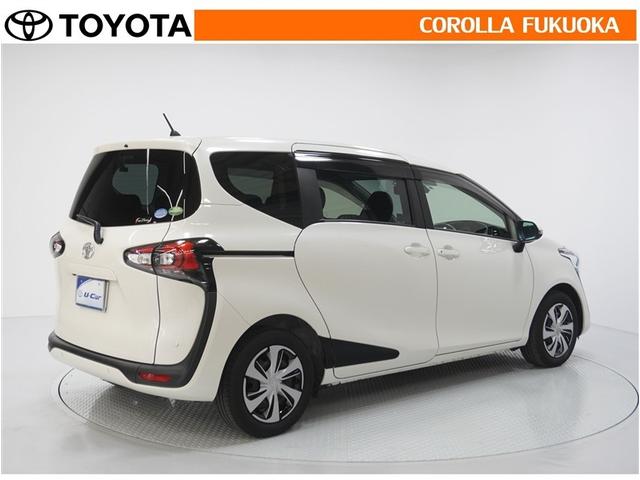 シエンタ Ｇ　クエロ　衝突被害軽減システム　両側電動スライド　メモリーナビ　フルセグ　ＥＴＣ　バックカメラ　ドラレコ　ＣＤ　ＤＶＤ再生　キーレス　スマートキー　アイドリングストップ　盗難防止装置（7枚目）