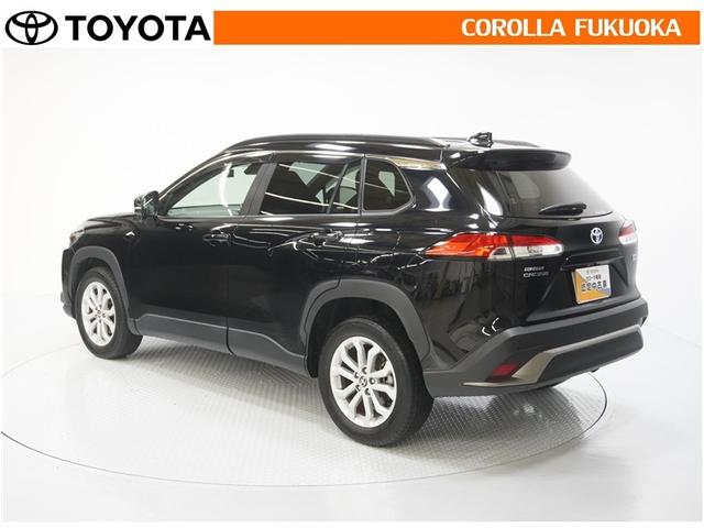 カローラクロス ハイブリッド　Ｓ　衝突被害軽減システム　メモリーナビ　ＥＴＣ　バックカメラ　ドラレコ　キーレス　スマートキー　盗難防止装置（7枚目）