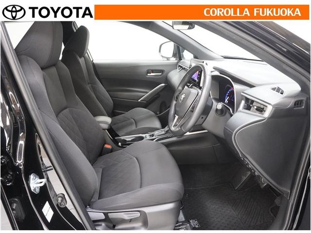 カローラクロス ハイブリッド　Ｓ　衝突被害軽減システム　メモリーナビ　ＥＴＣ　バックカメラ　ドラレコ　キーレス　スマートキー　盗難防止装置（11枚目）