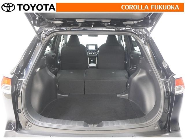 カローラクロス ハイブリッド　Ｓ　衝突被害軽減システム　メモリーナビ　ＥＴＣ　バックカメラ　ドラレコ　キーレス　スマートキー　盗難防止装置（14枚目）