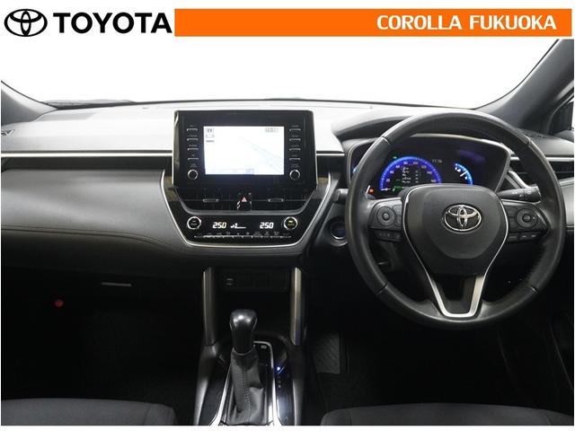 カローラクロス ハイブリッド　Ｓ　衝突被害軽減システム　メモリーナビ　ＥＴＣ　バックカメラ　ドラレコ　キーレス　スマートキー　盗難防止装置（15枚目）