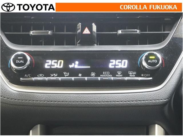 カローラクロス ハイブリッド　Ｓ　衝突被害軽減システム　メモリーナビ　ＥＴＣ　バックカメラ　ドラレコ　キーレス　スマートキー　盗難防止装置（18枚目）