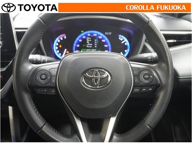 カローラクロス ハイブリッド　Ｓ　衝突被害軽減システム　メモリーナビ　ＥＴＣ　バックカメラ　ドラレコ　キーレス　スマートキー　盗難防止装置（19枚目）