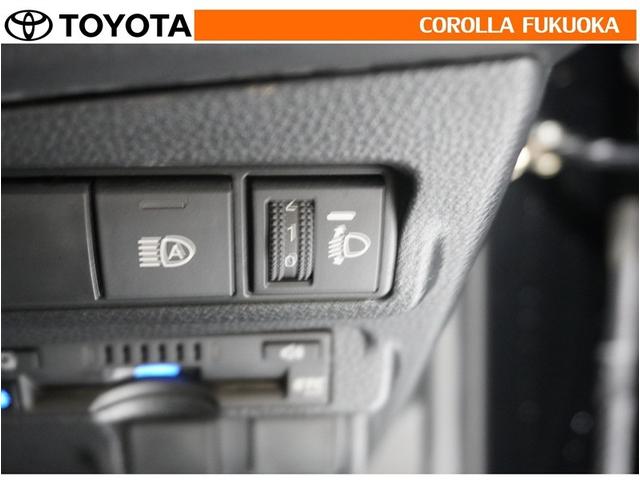 カローラクロス ハイブリッド　Ｓ　衝突被害軽減システム　メモリーナビ　ＥＴＣ　バックカメラ　ドラレコ　キーレス　スマートキー　盗難防止装置（24枚目）