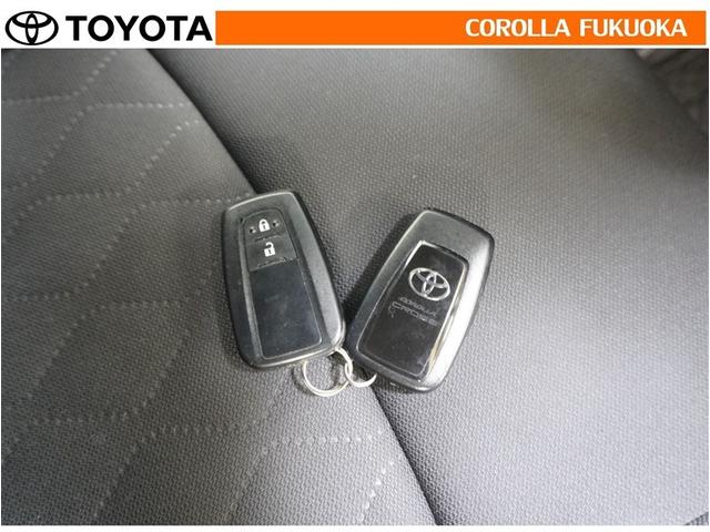 カローラクロス ハイブリッド　Ｓ　衝突被害軽減システム　メモリーナビ　ＥＴＣ　バックカメラ　ドラレコ　キーレス　スマートキー　盗難防止装置（32枚目）