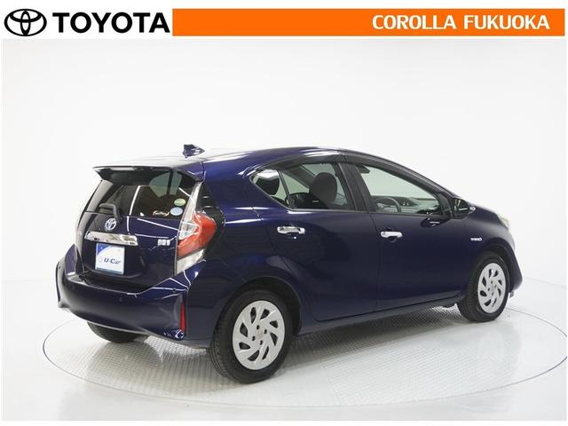 アクア Ｓスタイルブラック　衝突被害軽減システム　メモリーナビ　ワンセグ　バックカメラ　ドラレコ　ＣＤ　キーレス　スマートキー　盗難防止装置（7枚目）