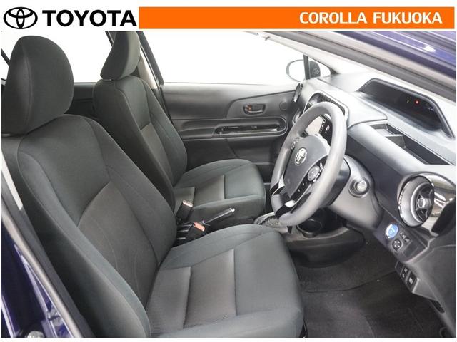 アクア Ｓスタイルブラック　衝突被害軽減システム　メモリーナビ　ワンセグ　バックカメラ　ドラレコ　ＣＤ　キーレス　スマートキー　盗難防止装置（10枚目）